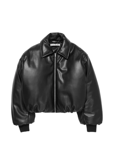 Acne Studios 填充人造皮革夹克