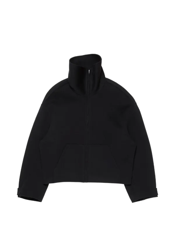 Acne Studios Wool Zip Jacket in Black