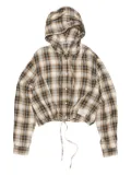 Acne Studios checked shirt - Neutrals