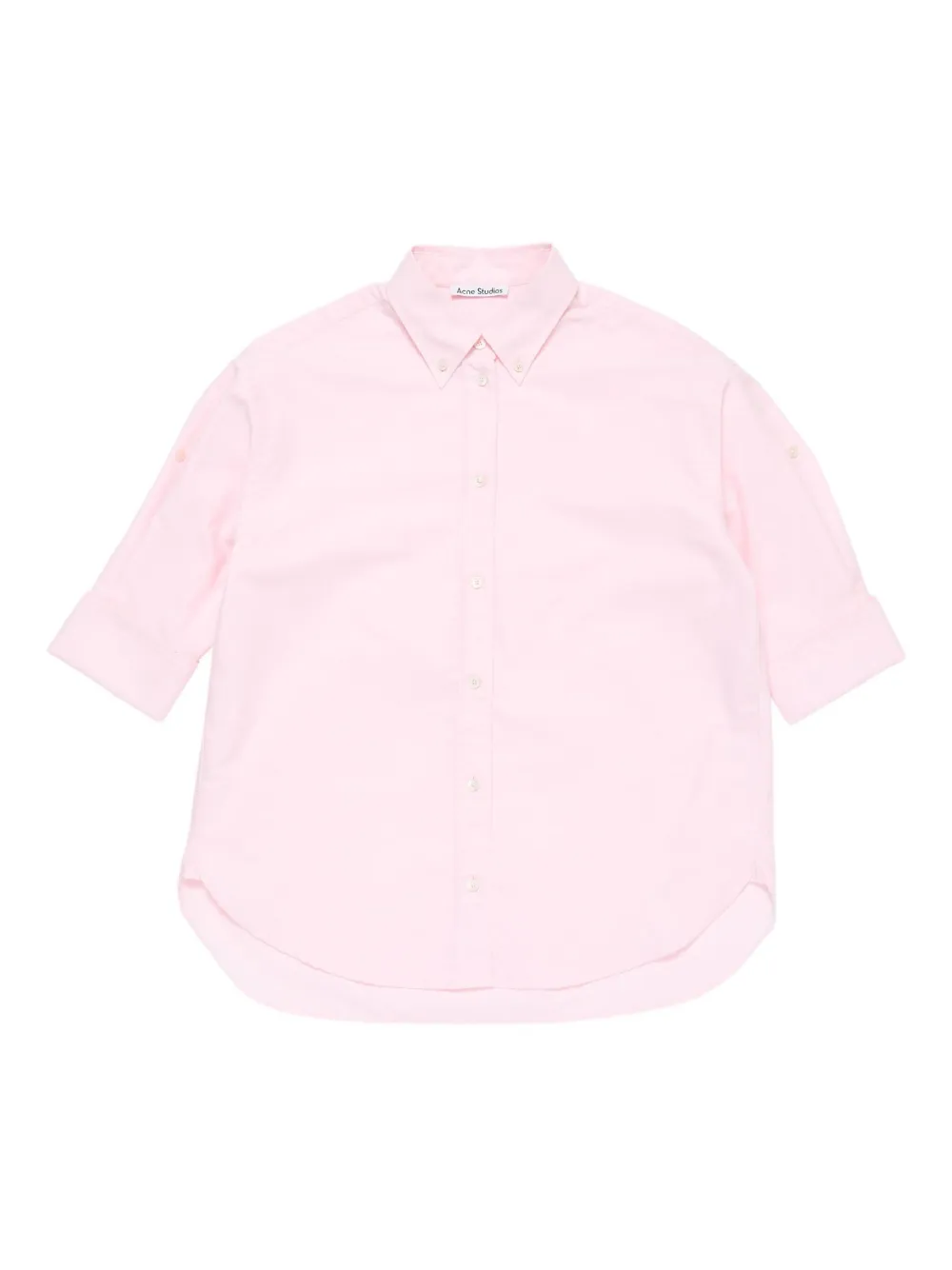 Acne Studios T-shirt a maniche corte - Rosa