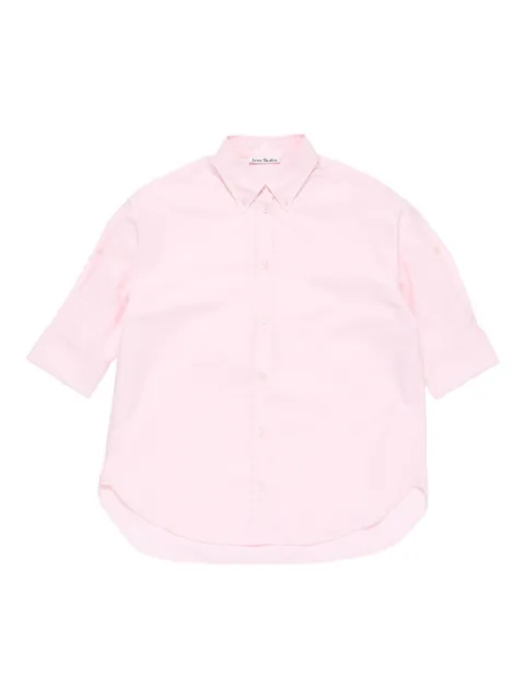 Acne Studios camisa manga corta