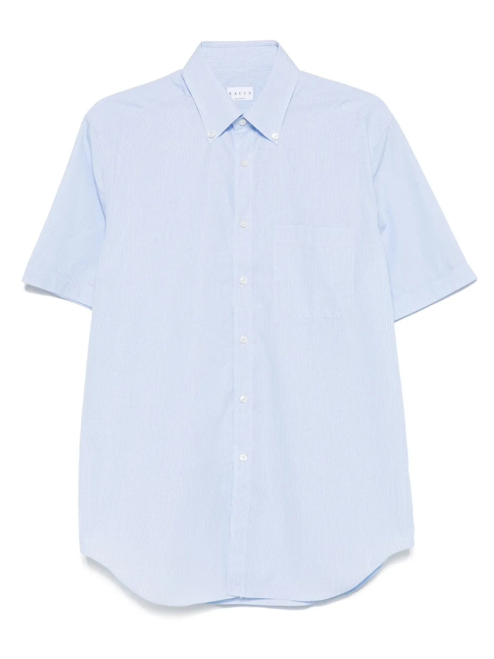 Xacus gingham-check shirt | Blue | Image 1