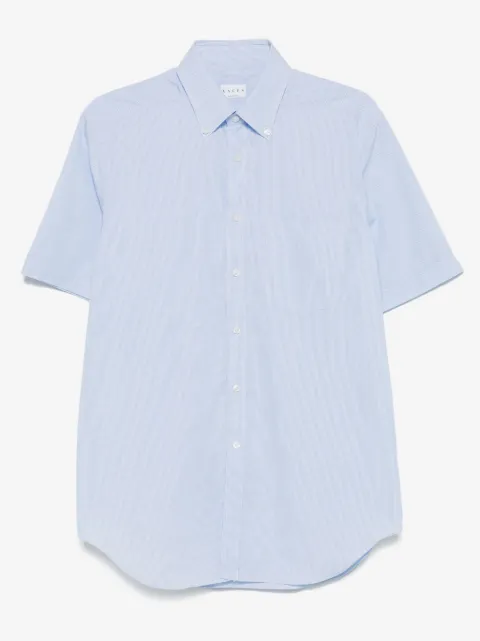 Xacus gingham-check shirt