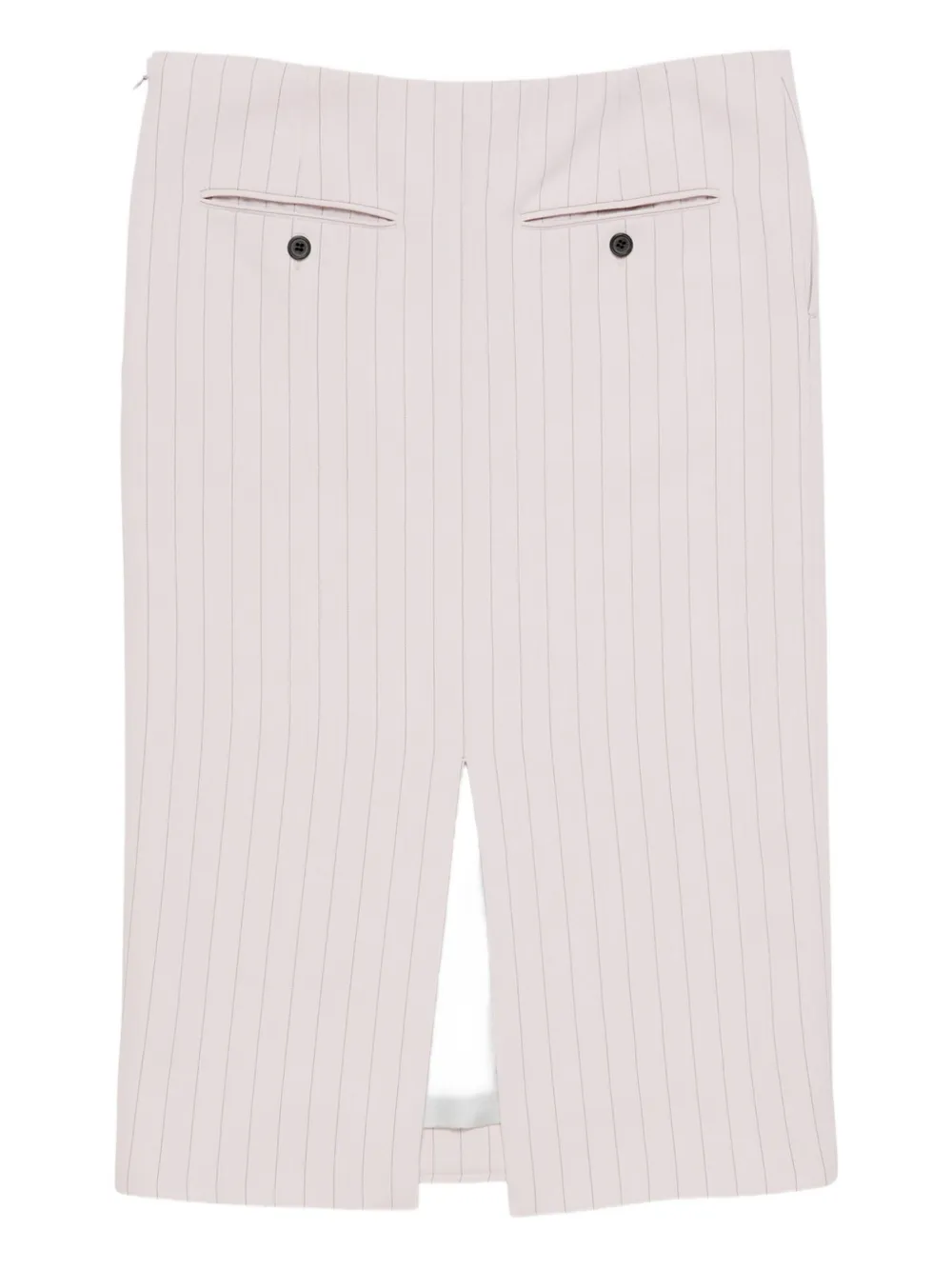 Acne Studios pinstriped pencil skirt Roze