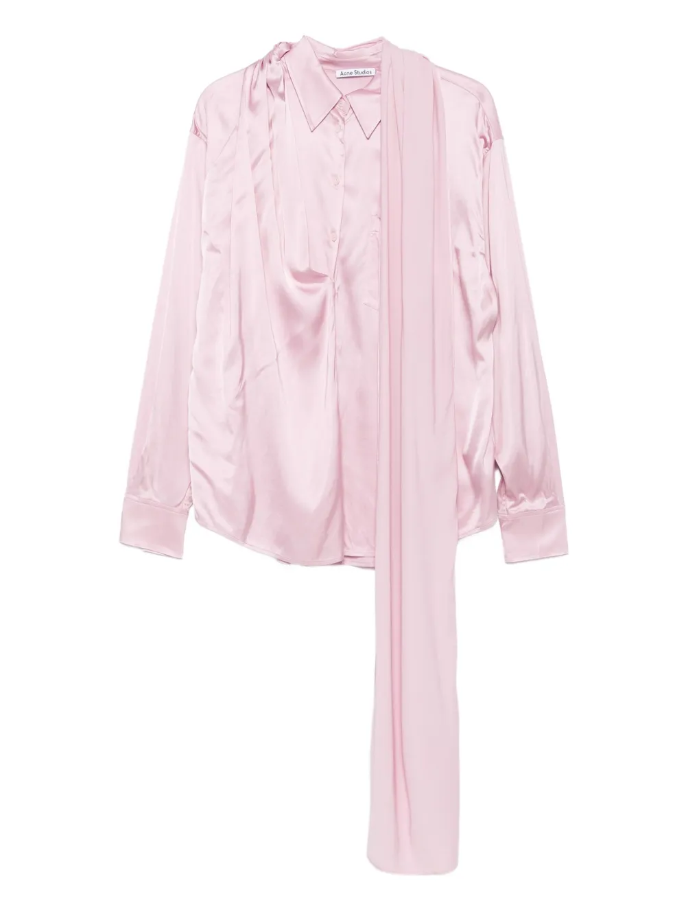 Acne Studios ピンストライプ ペンシルスカート - ピンク Acne Studios ピンストライプ ペンシルスカート - ピンク