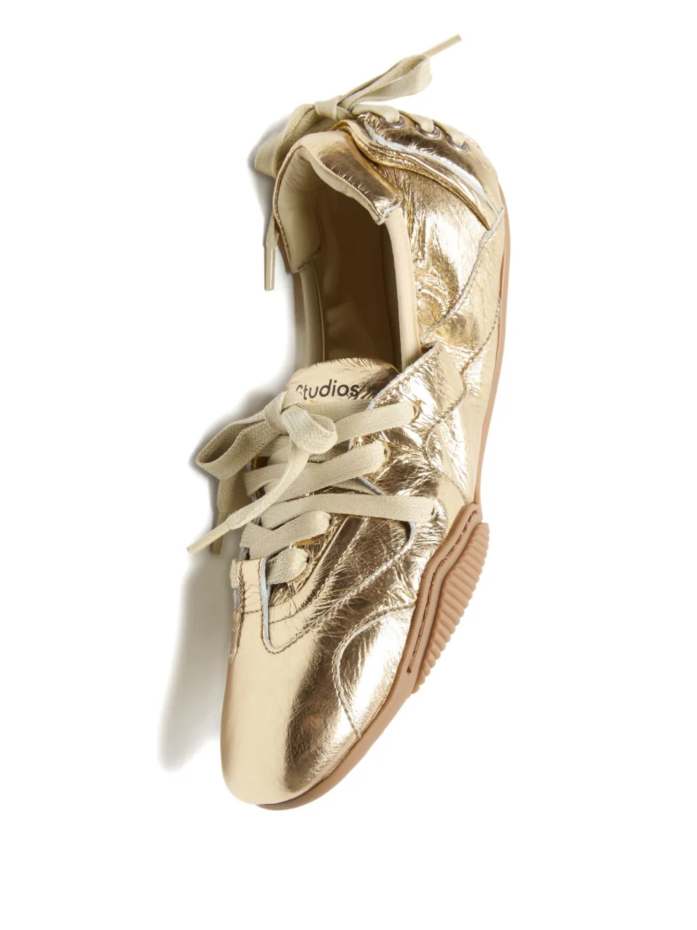 Acne Studios lace-up sneakers - Goud