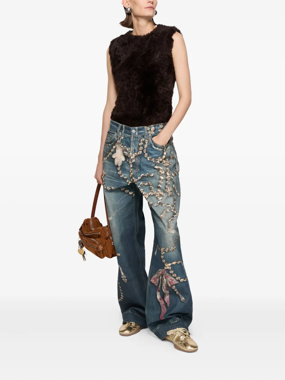 Acne Studios Sneakers Goud