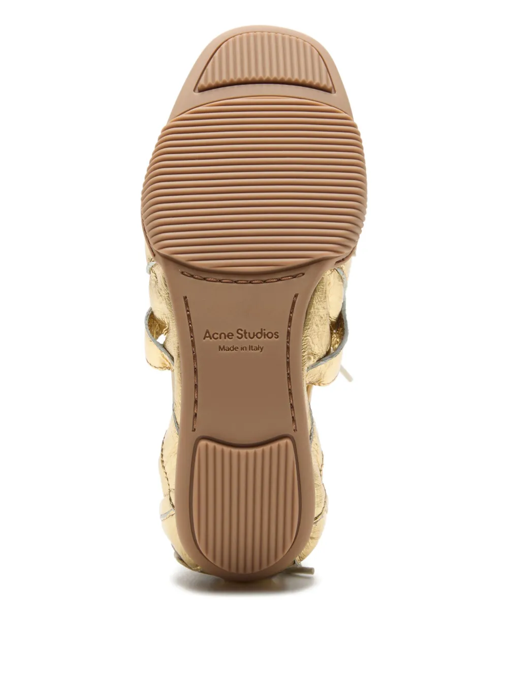 Acne Studios Sneakers Goud