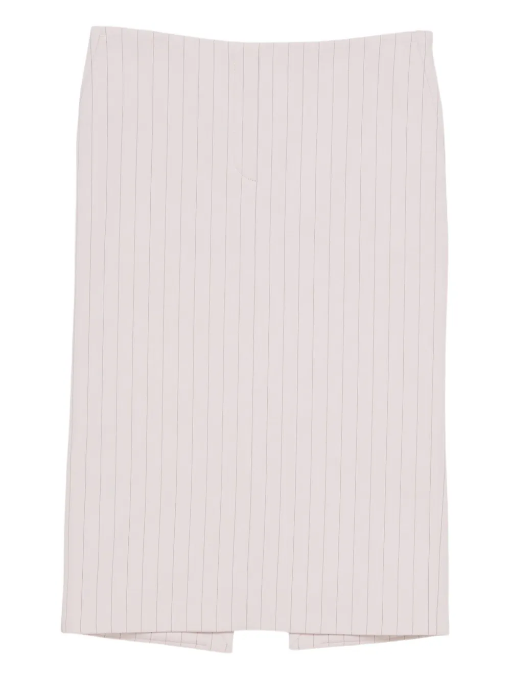 Acne Studios Gonna midi gessata - Toni neutri