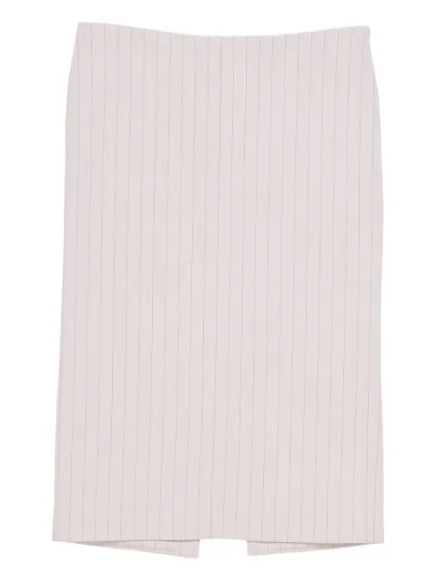 Acne Studios pinstripe midi skirt