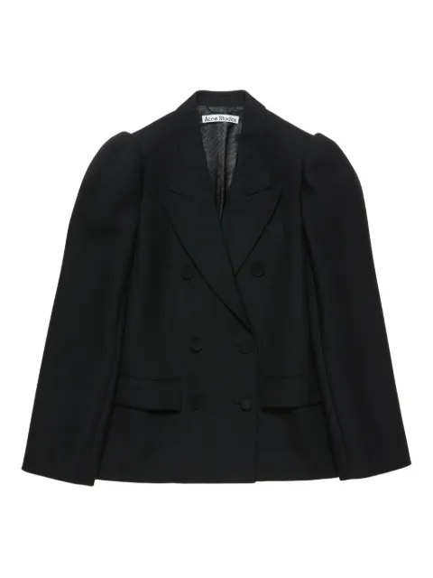 Acne Studios 더블 브레스티드 블레이저