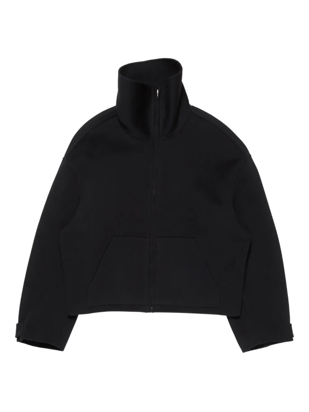 Acne Studios Jack met hoge hals Zwart