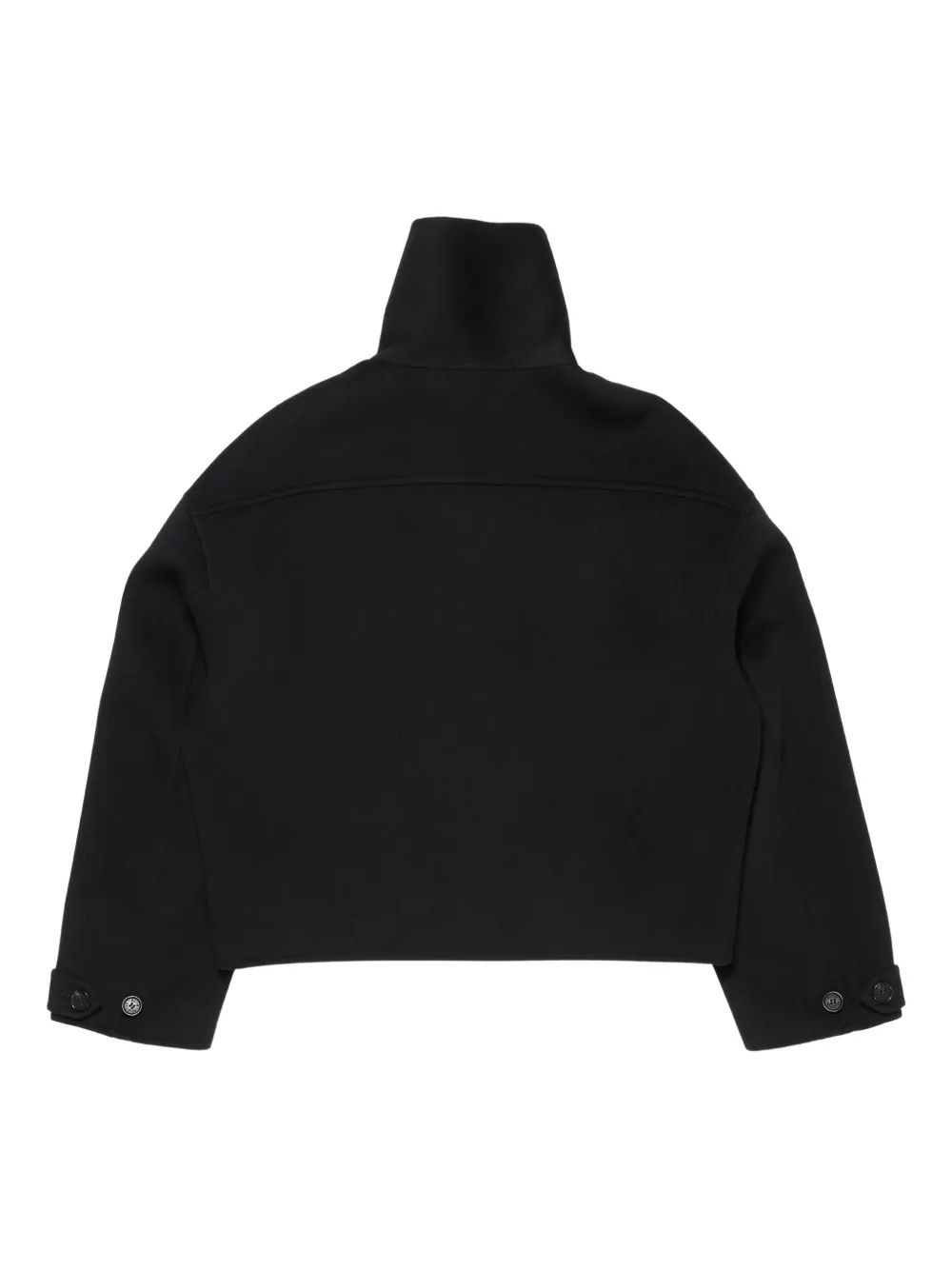 Acne Studios Jack met hoge hals Zwart