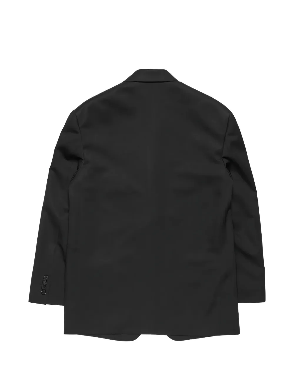  Acne Studios Buttoned Blazer - Black 
