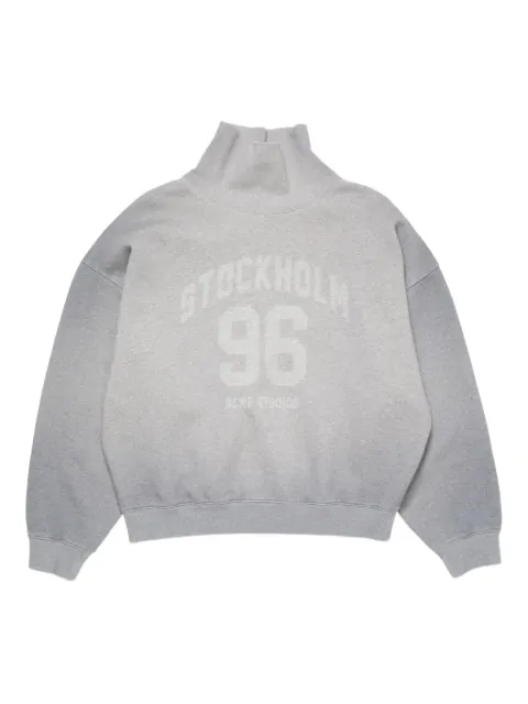 Acne Studios 하이 넥 스웨트셔츠