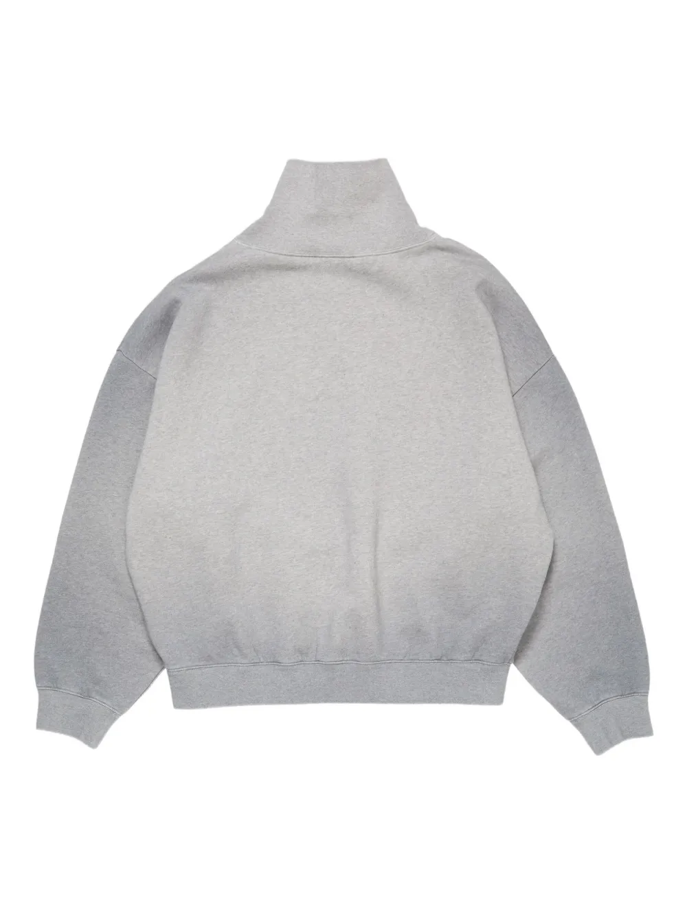 Acne Studios high-neck sweatshirt Grijs