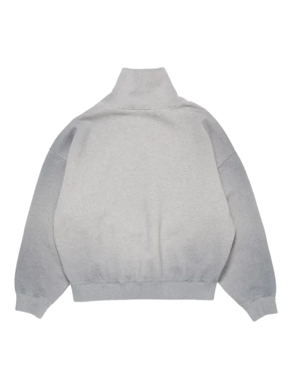 Acne Studios high-neck Sweatshirt | Grey | FARFETCH