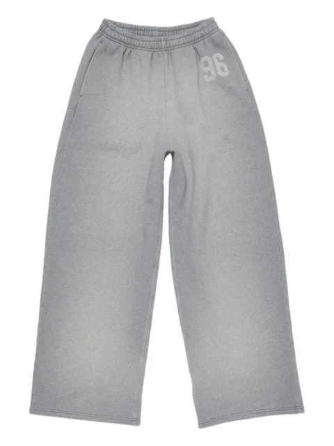 Acne Studios 로고 스웨트팬츠