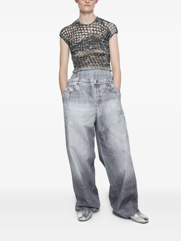パンツ Acne Studios Archive Gray Straight Jeans 29878838_59140798_600.jpg