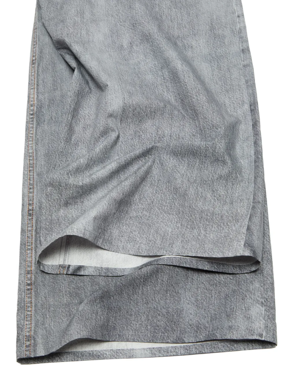 Acne Studios Gelaagde jeans Grijs