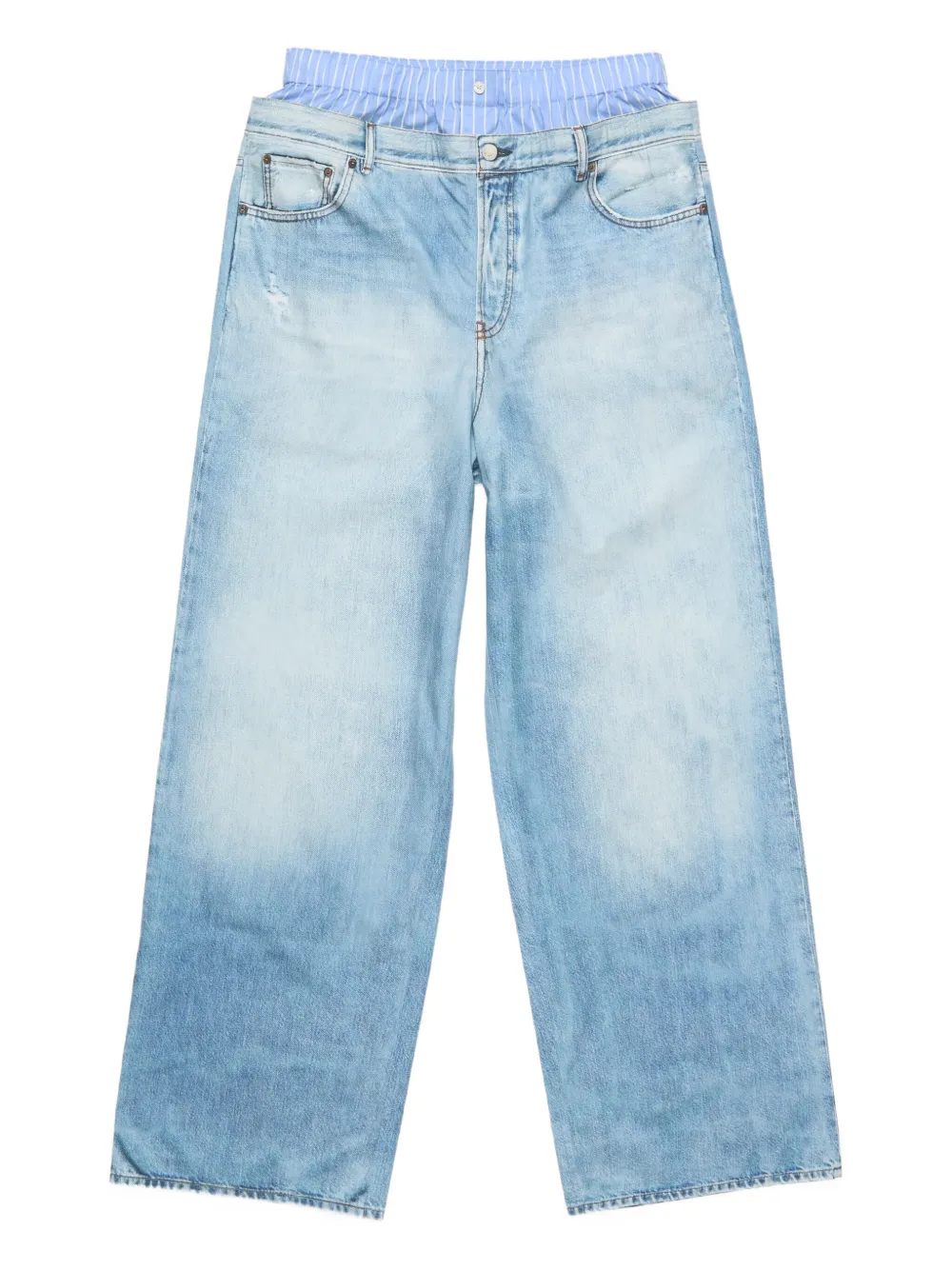 trompe l'oeil trousers