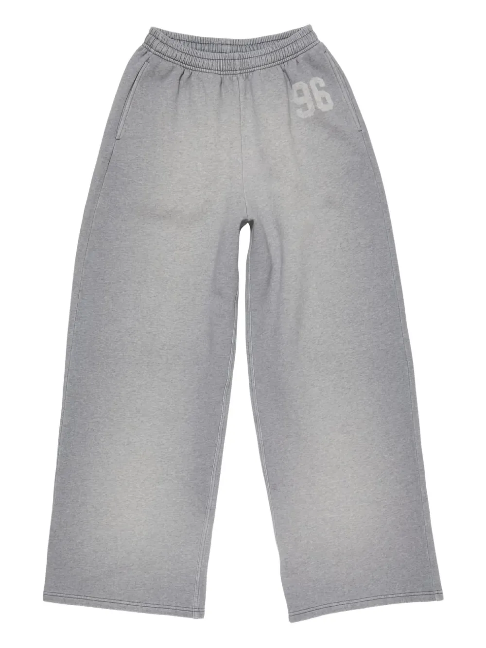 Acne Studios logo-print sweatpants | Grey | Image 1