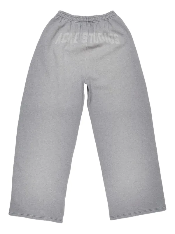 Acne Studios ロゴ スウェットパンツ | グレー | FARFETCH JP