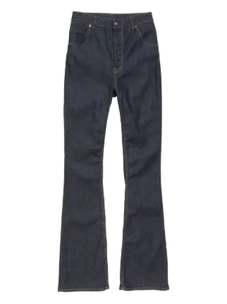 Acne Studios リボンディテール パンツ | ブルー | FARFETCH JP