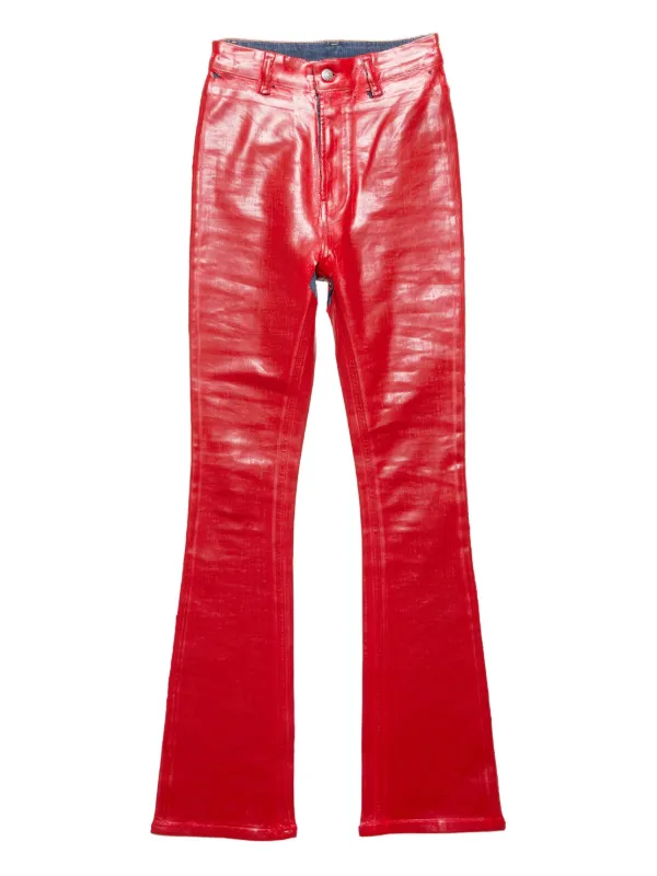 Acne Studios フレアパンツ 楽天市場】Acne Studios アクネストゥディオズ フレアパンツ AK0684 FN