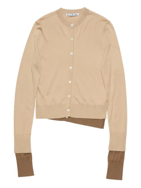 Acne Studios layered cardigan