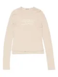 Acne Studios layered cardigan - Neutrals