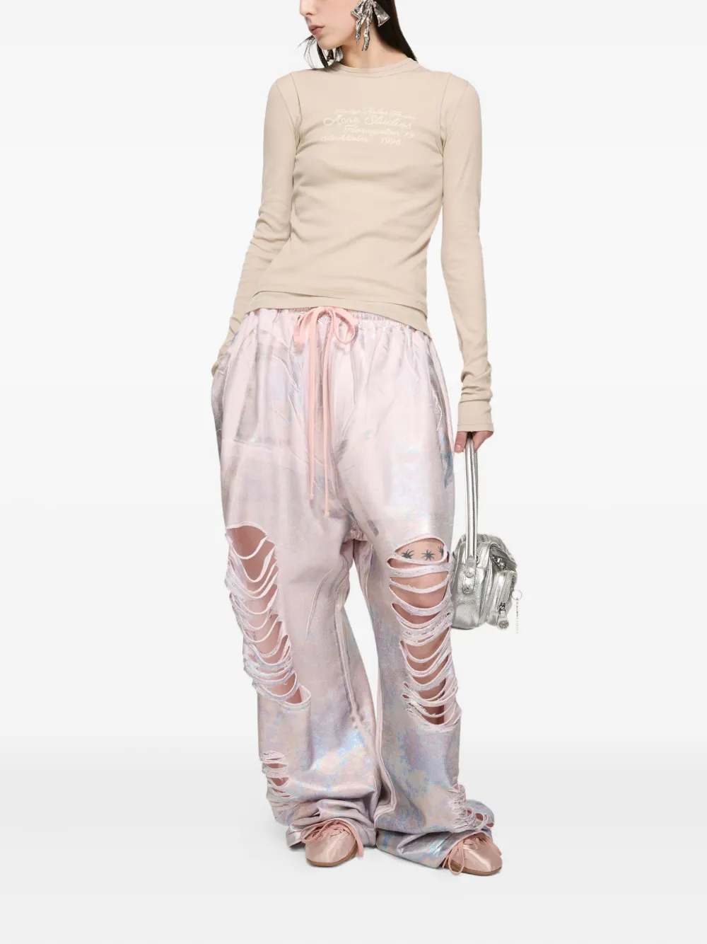 Acne Studios layered cardigan | Cardigans | Image 2