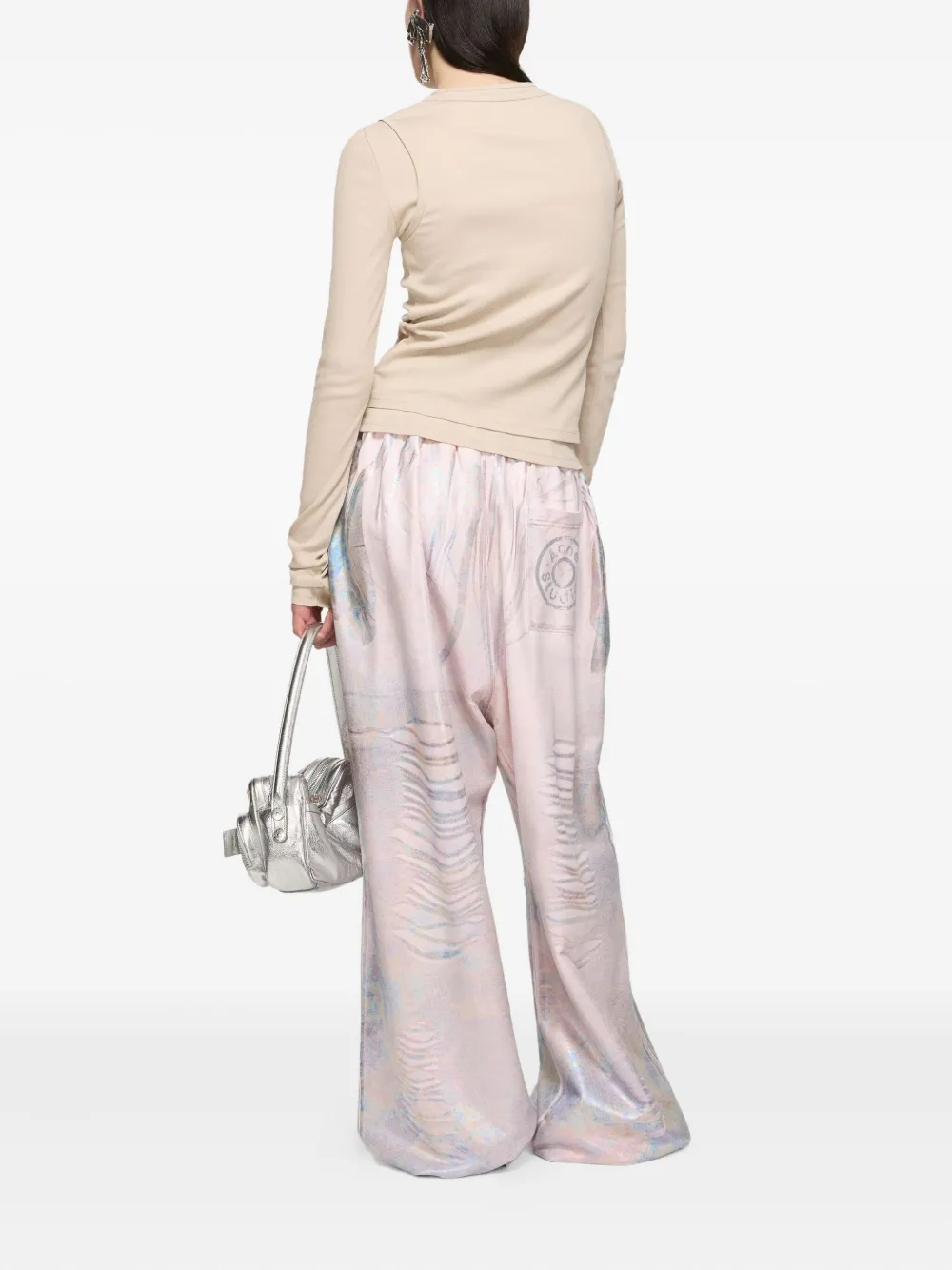  Acne Studios Layered Cardigan - Neutrals 
