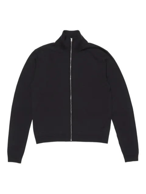 Acne Studios high-neck zip-up cardigan