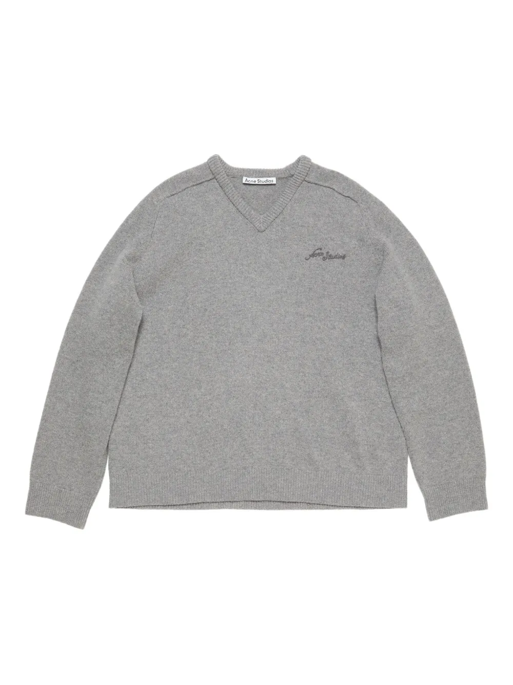 Acne Studios Fn Mn Knit000577 Clothing In Gray