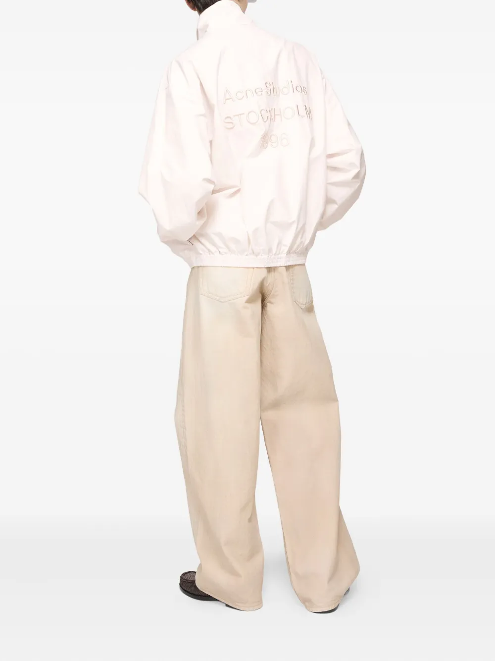 Acne Studios puff-sleeve zip-up jacket | Bomber Jackets | Image 2