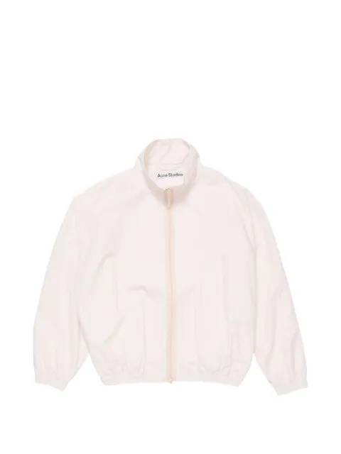 Acne Studios puff-sleeve zip-up jacket