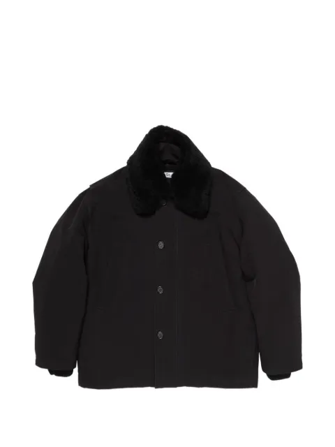 Acne Studios shearling-collar bomber jacket