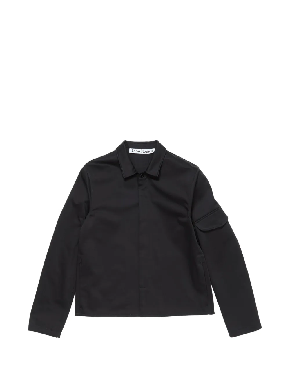 Acne Studios button-fastening jacket - Black