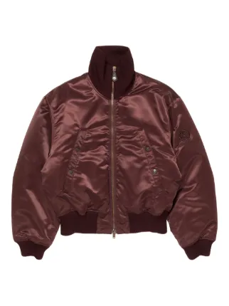 Acne Studios ボンバージャケット 希少 acne studios パッデッドフーデッド ボンバージャケット 46