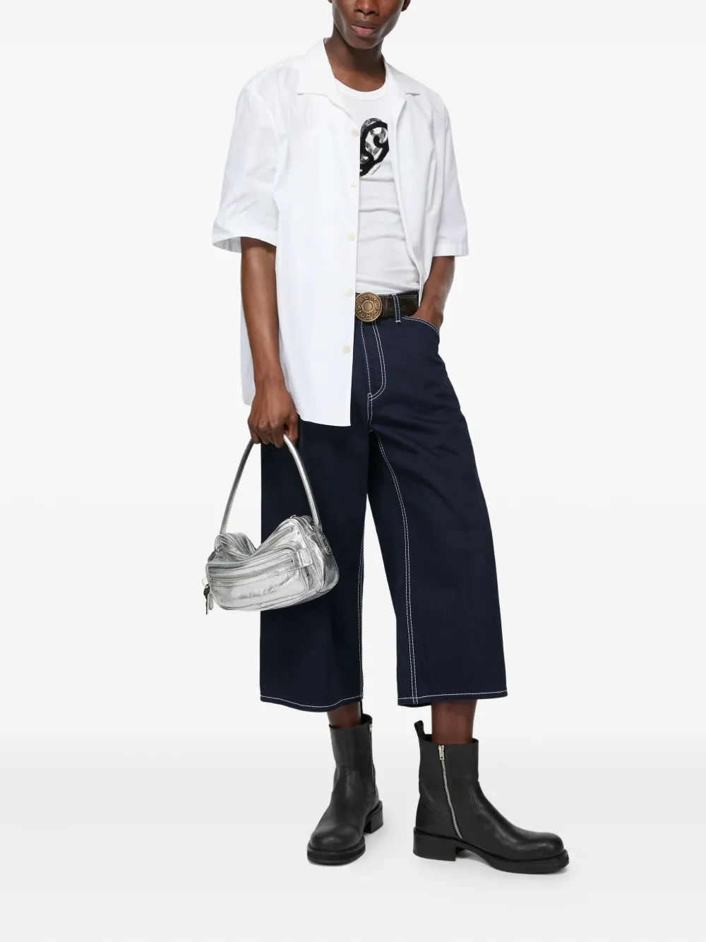 Acne Studios short-sleeve button-up shirt | Image 2