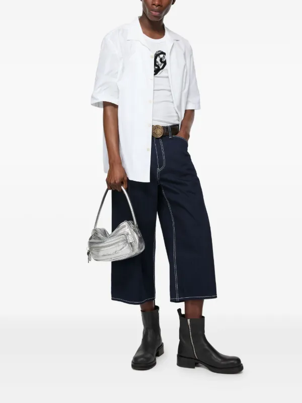 Acne Studios ショートスリーブ シャツ | ホワイト | FARFETCH JP