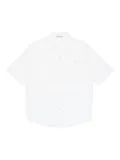 Acne Studios short-sleeve button-up shirt - White