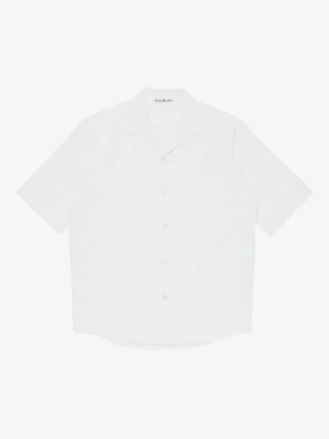 Acne Studios short-sleeve button-up shirt