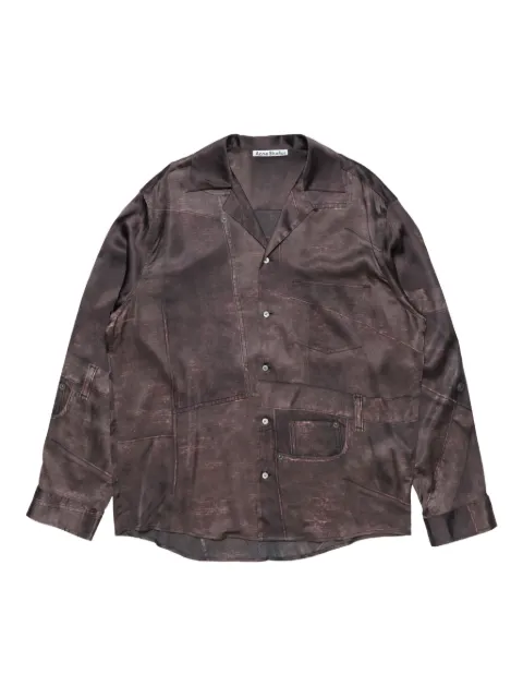Acne Studios printed shirt