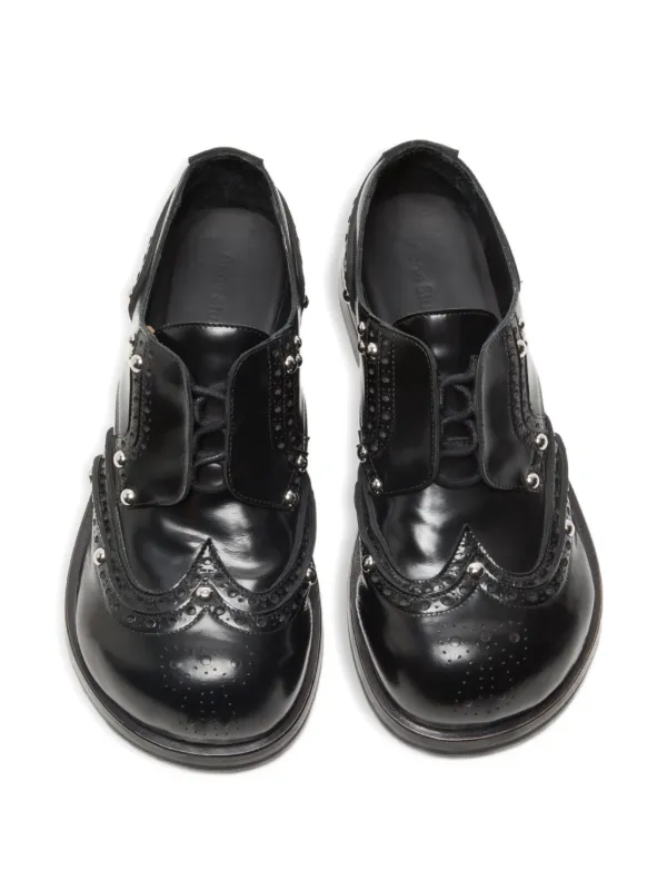Acne Studios スタッズ ダービーシューズ | ブラック | FARFETCH JP Acne Studios スタッズ ダービーシューズ | ブラック | FARFETCH JP