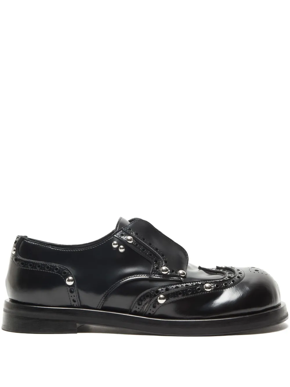 Acne Studios zapatos derby con apliques | negro | Image 1