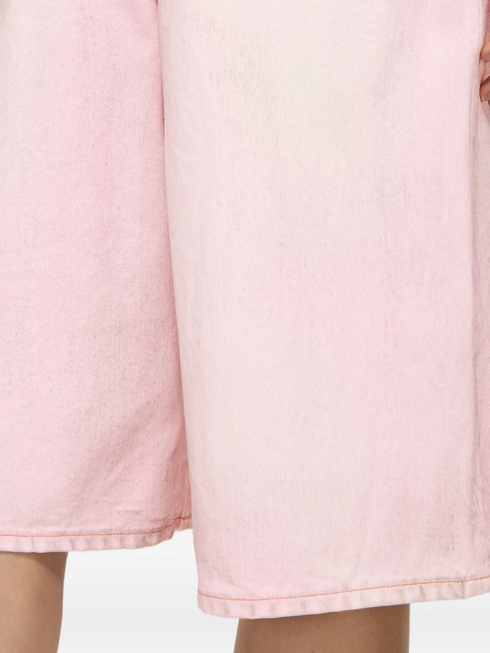 Acne Studios Katoenen shorts Roze