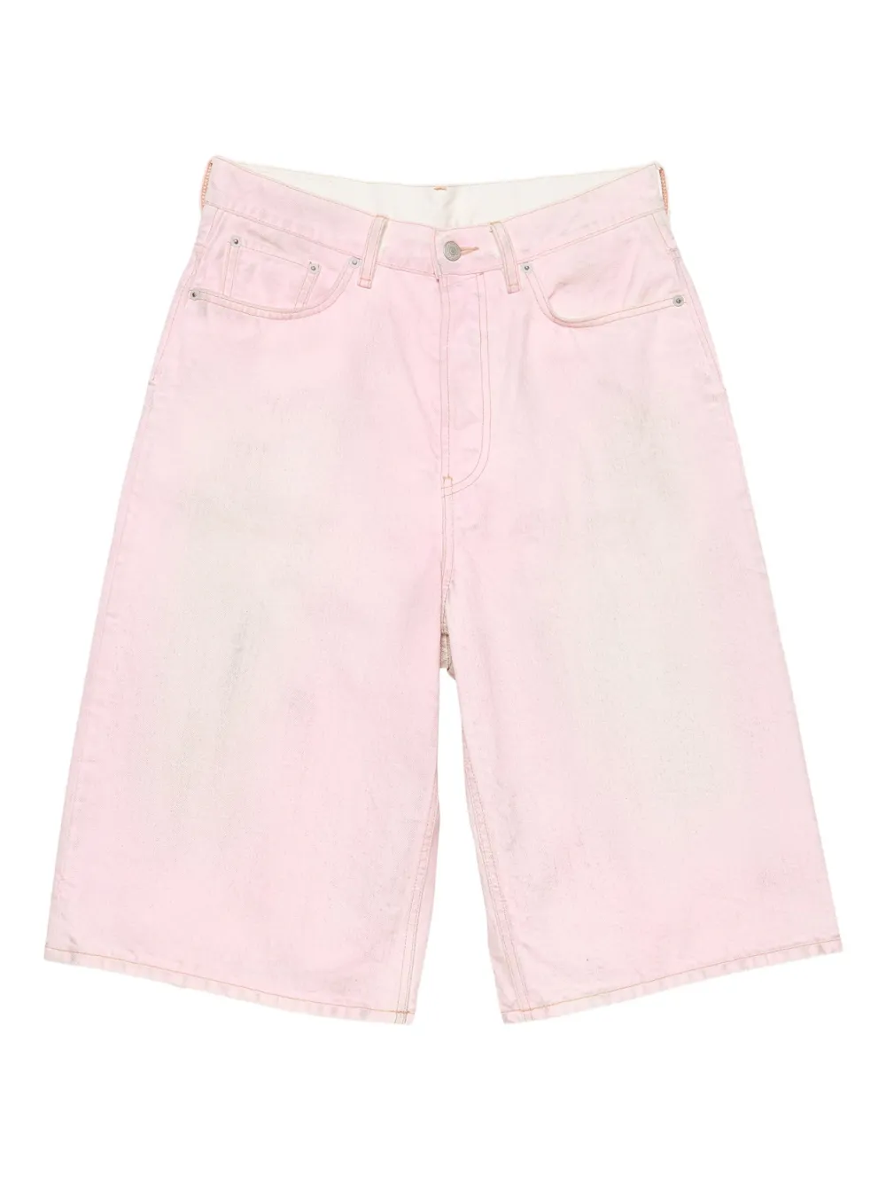 Acne Studios shorts con pretina elástica | rosado | Image 1