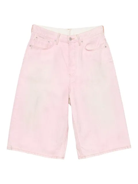 Acne Studios cotton shorts 